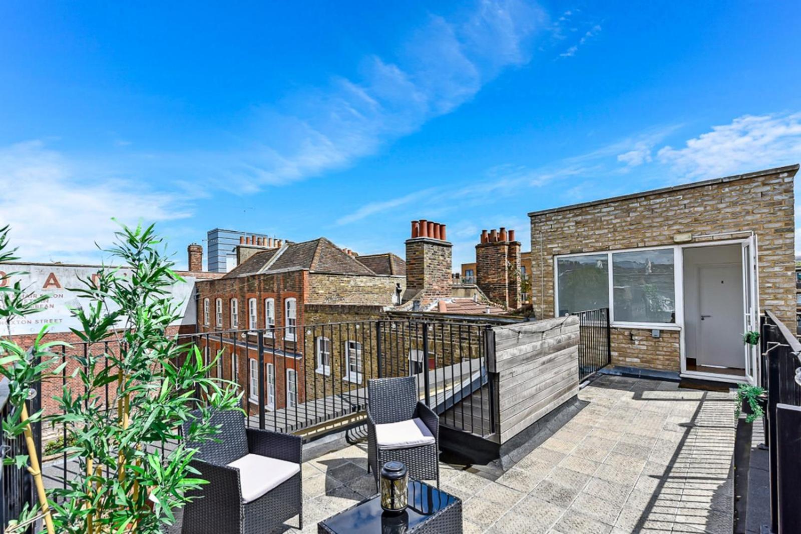 Huge Shoreditch Apartment- Private Roof Terrace London Exterior photo