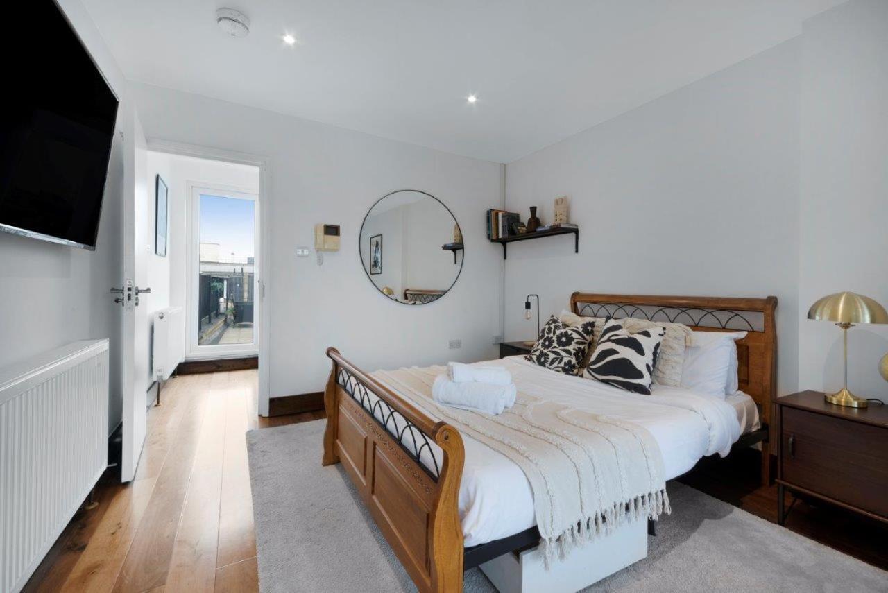Huge Shoreditch Apartment- Private Roof Terrace London Exterior photo