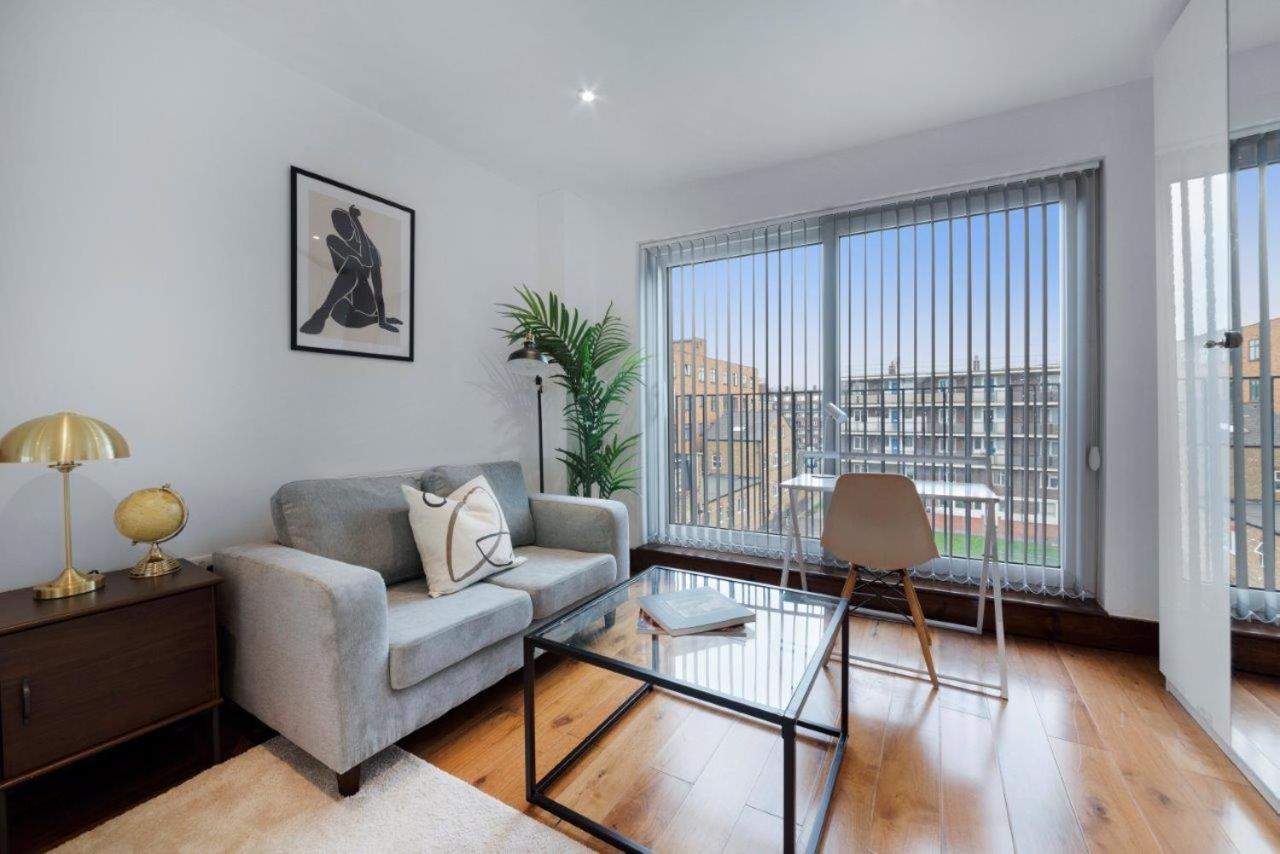 Huge Shoreditch Apartment- Private Roof Terrace London Exterior photo