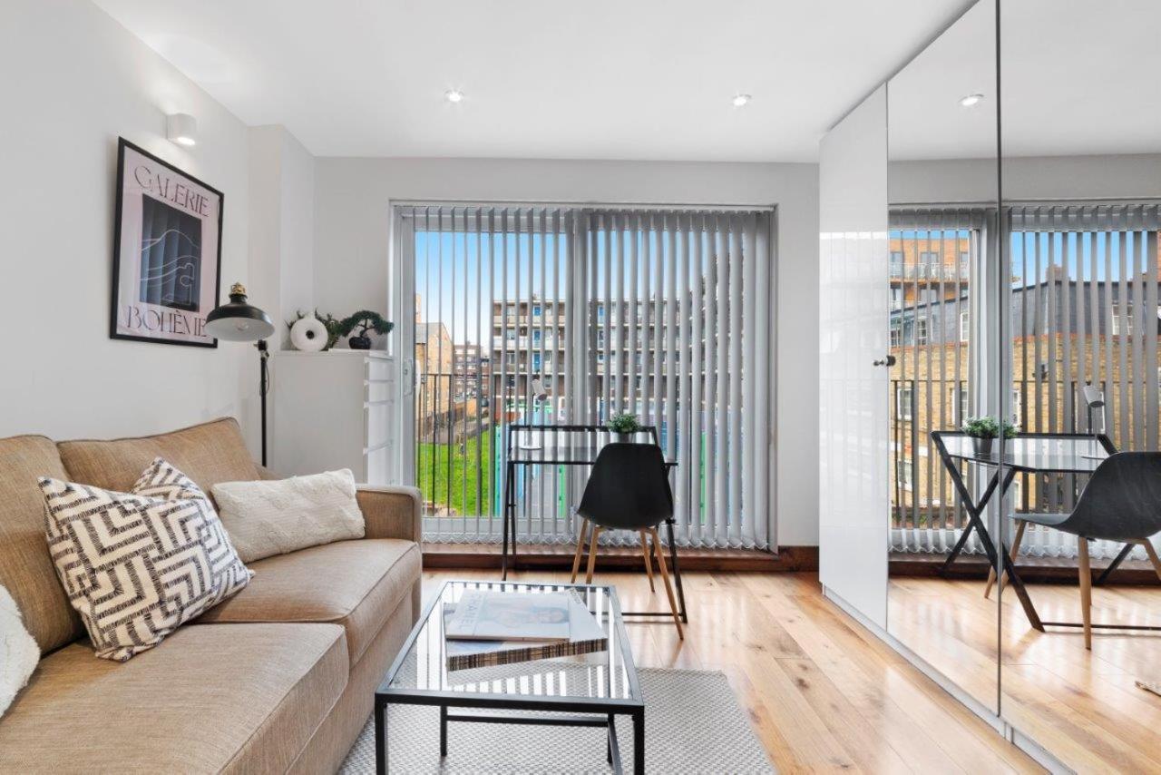 Huge Shoreditch Apartment- Private Roof Terrace London Exterior photo