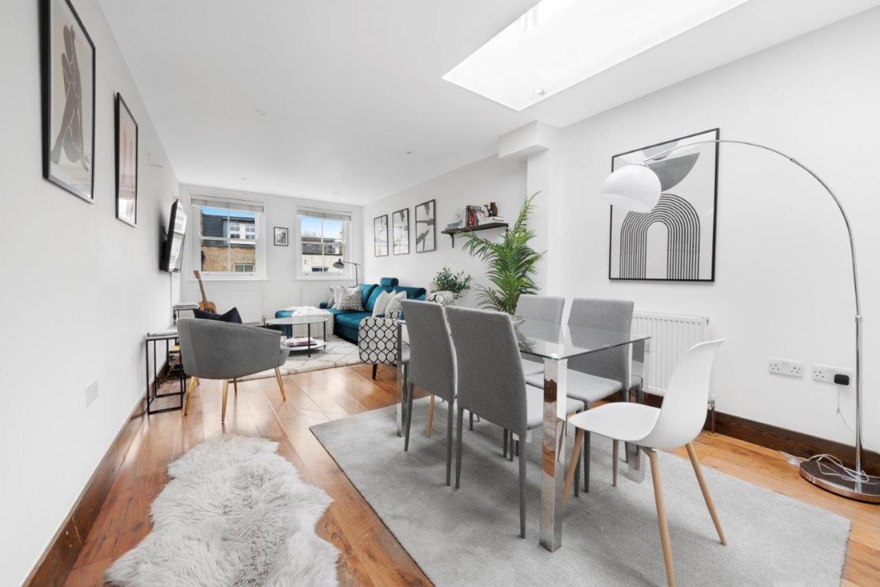 Huge Shoreditch Apartment- Private Roof Terrace London Exterior photo