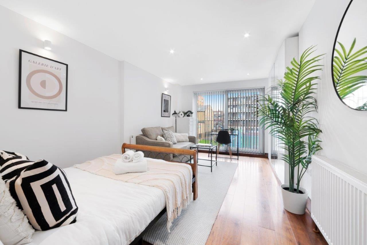 Huge Shoreditch Apartment- Private Roof Terrace London Exterior photo