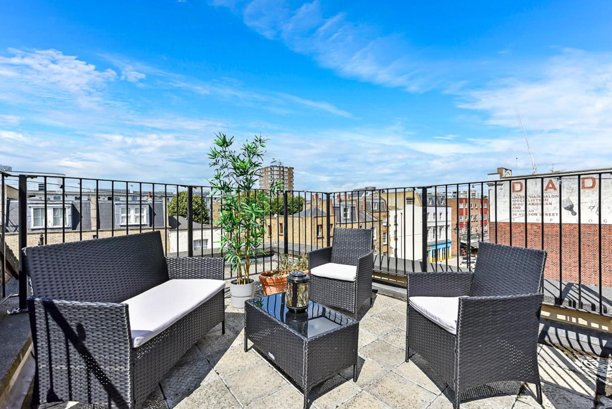 Huge Shoreditch Apartment- Private Roof Terrace London Exterior photo